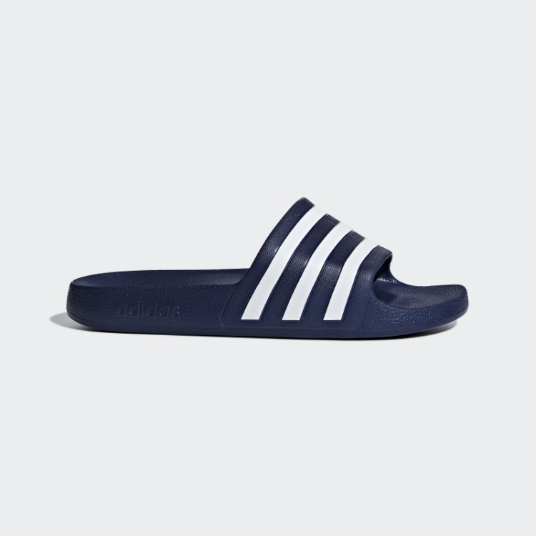Adilette Aqua Slides Azul Escuro Adidas