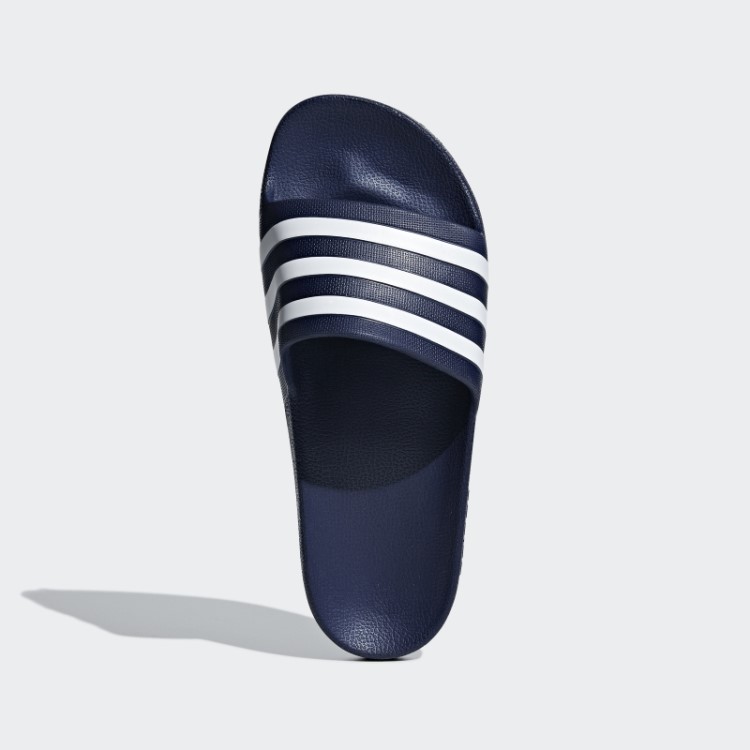 Adilette Aqua Slides Azul Escuro Adidas