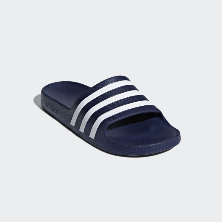 Adilette Aqua Slides Azul Escuro Adidas