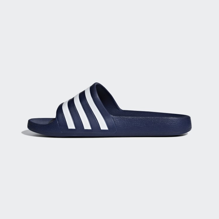 Tênis Aqua Adilette Azul Escuro Da Adidas