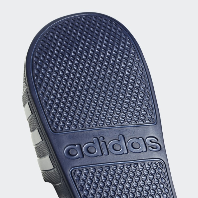 Tênis Aqua Adilette Azul Escuro Da Adidas