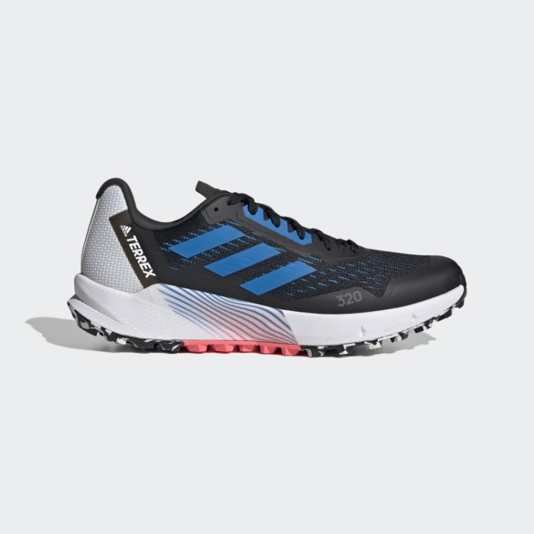 Adidas Terrex Agravic Flow 2 Trail Tênis Blue Rush