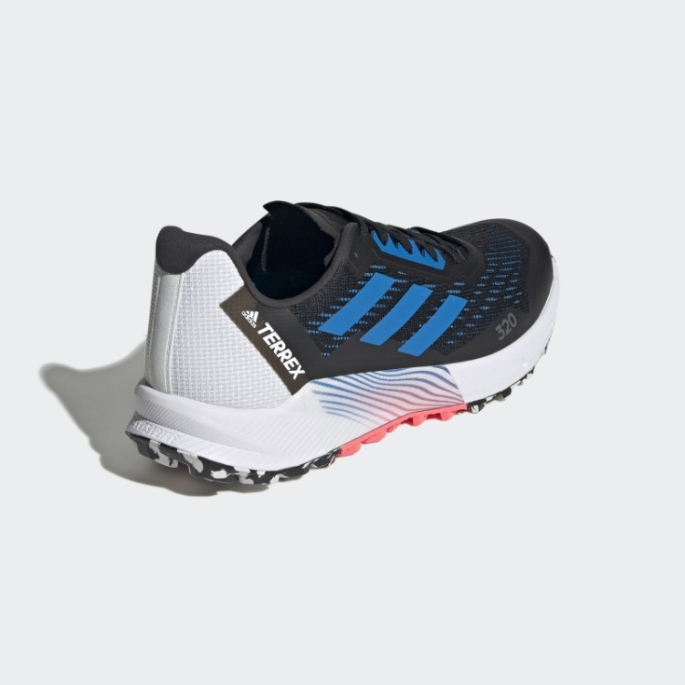 Adidas Terrex Agravic Flow 2 Trail Tênis Blue Rush
