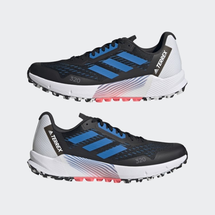 Adidas Terrex Agravic Flow 2 Trail Tênis Blue Rush