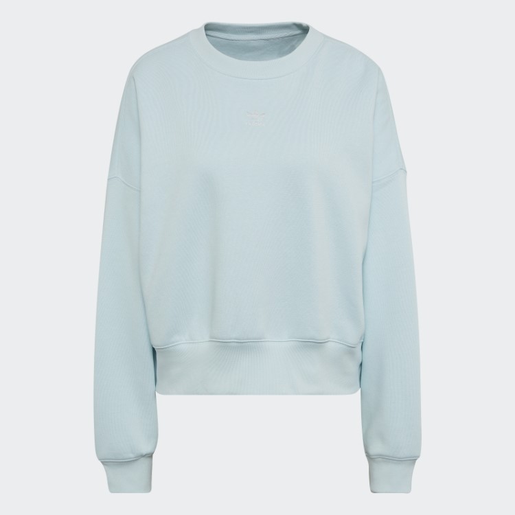 Moletom De Lã Azul Adicolor Essencial Adidas