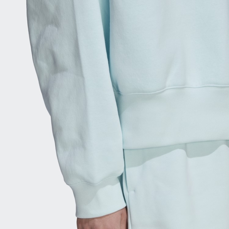 Moletom De Lã Azul Adicolor Essencial Adidas