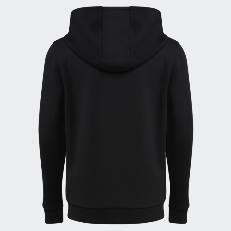 Pulôver De Lã Com Capuz Gráfico Preto Adidas