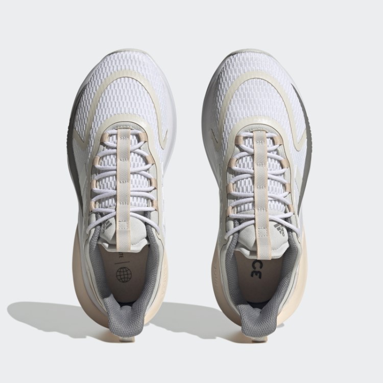 Adidas Alphabounce+ Tênis De Salto Sustentável Zero Metalic