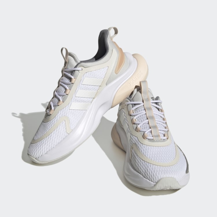 Adidas Alphabounce+ Tênis De Salto Sustentável Zero Metalic