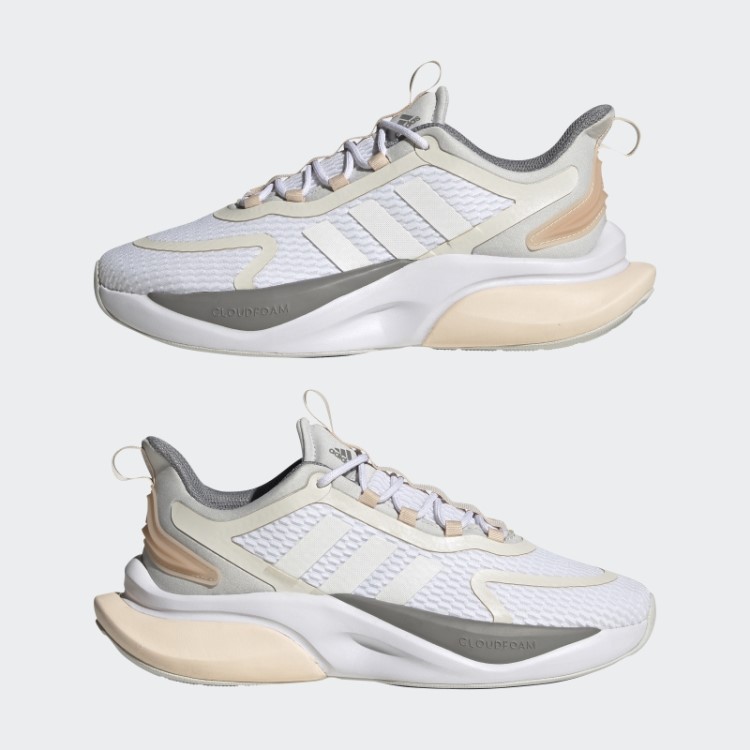 Adidas Alphabounce+ Tênis De Salto Sustentável Zero Metalic