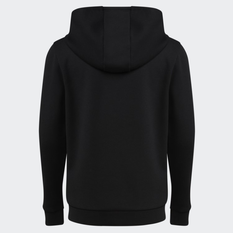 Moletom Com Capuz De Lã Gráfico Preto Adidas (tamanho Estendido)