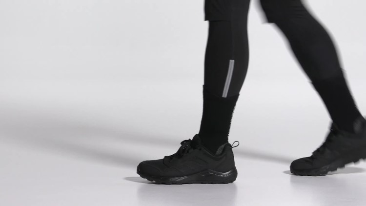 Tênis De Corrida Tracerocker 2.0 Trail Adidas Preto