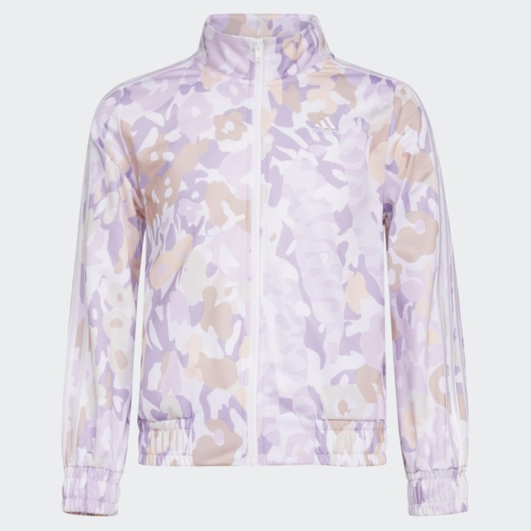 Aop 3s Tricô Jkt Adidas Branco
