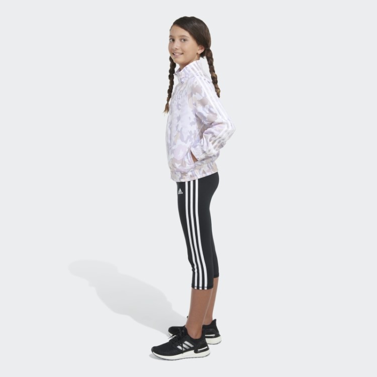 Aop 3s Tricô Jkt Adidas Branco