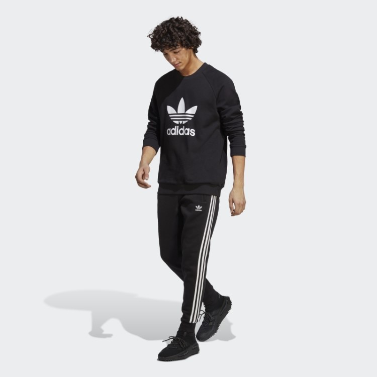 Adidas Adicolor Classics Moletom Trefoil Preto