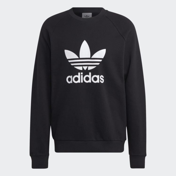 Adidas Adicolor Classics Moletom Trefoil Preto