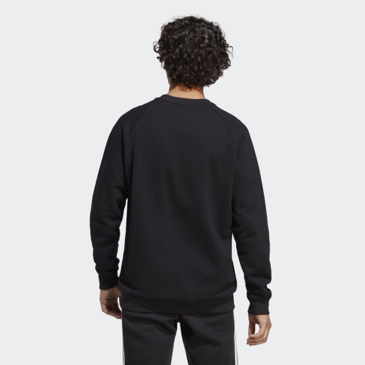 Moletom Gola Careca Adidas Adicolor Classics Preto