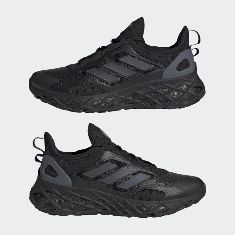 Tênis Web Boost Adidas Preto