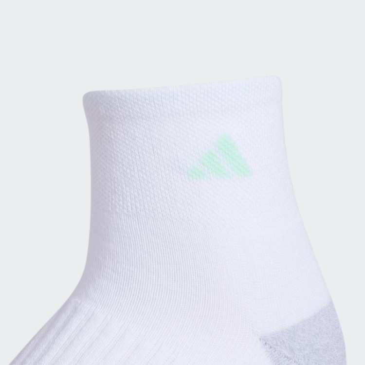 Meia Adidas Branca Acolchoada 3 Pares