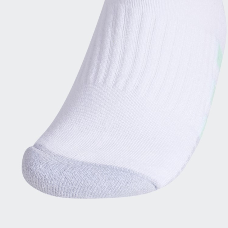 Meia Adidas Branca Acolchoada 3 Pares