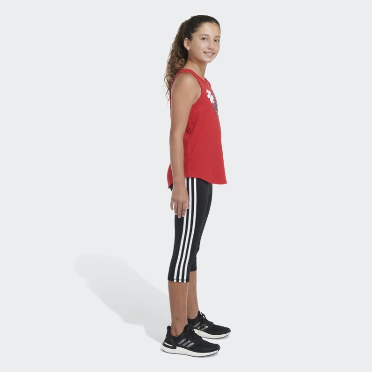 Regata Com Bainha Curva Escarlate Mel Adidas