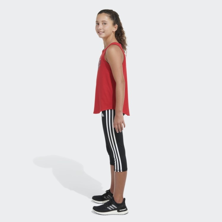 Regata Com Bainha Curva Escarlate Mel Adidas