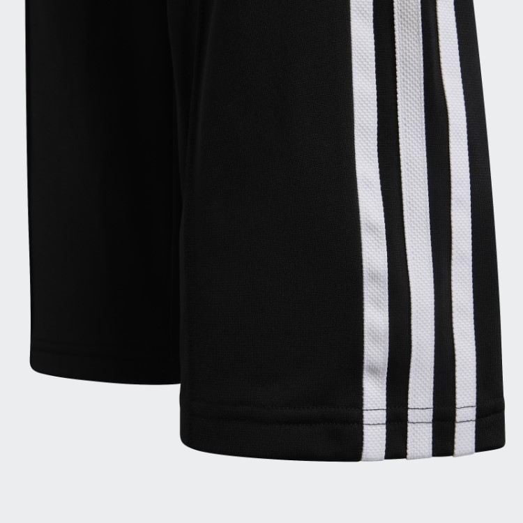 Calça Esportiva Larga Adicolor Preta Adidas