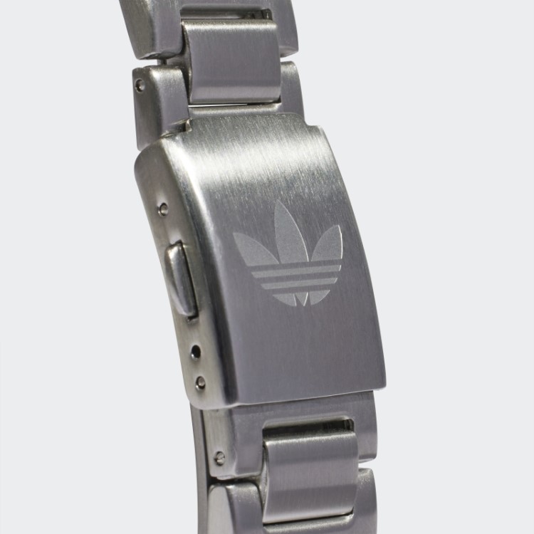 Código Três Relógio Sst Prata Adidas