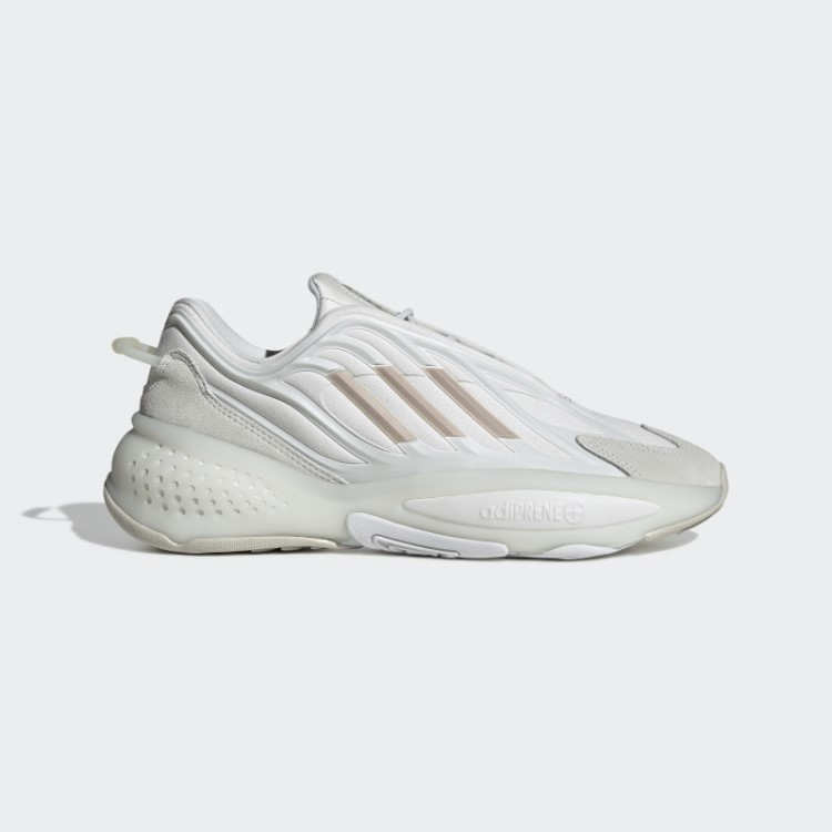 Sapatos Pretos Adidas Ozrah Moda