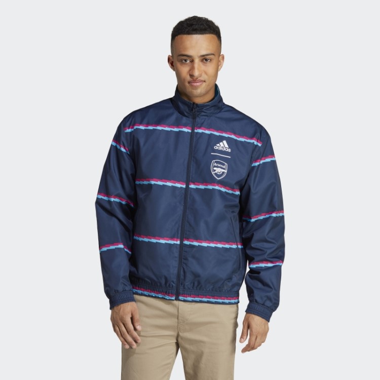 Jaqueta Reversível Sky Rush Arsenal Hino Adidas