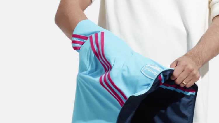 Jaqueta Reversível Sky Rush Arsenal Hino Adidas