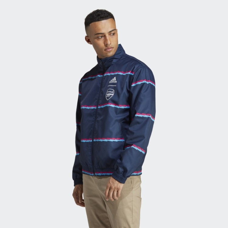 Jaqueta Reversível Sky Rush Arsenal Hino Adidas