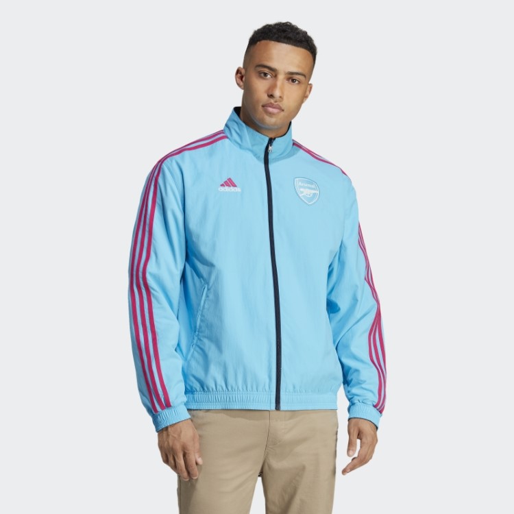 Jaqueta Reversível Sky Rush Arsenal Hino Adidas