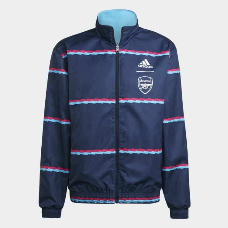 Jaqueta Reversível Sky Rush Arsenal Hino Adidas