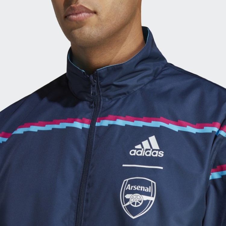 Jaqueta Reversível Sky Rush Arsenal Hino Adidas