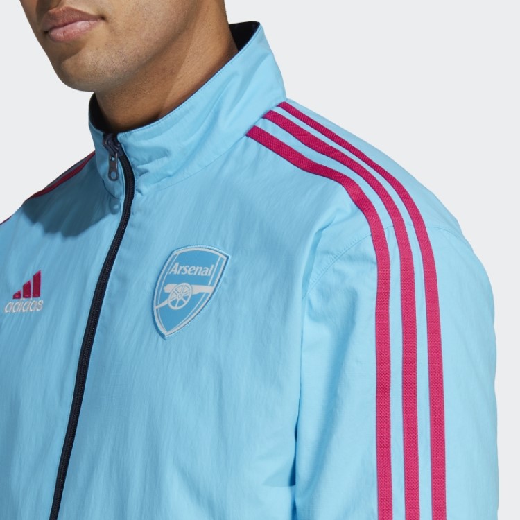 Jaqueta Reversível Sky Rush Arsenal Hino Adidas