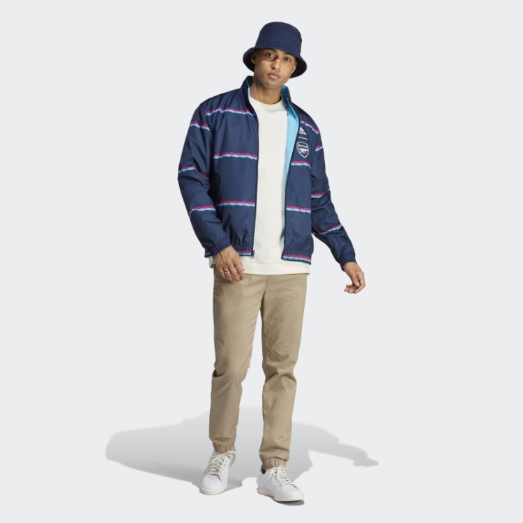 Jaqueta Adidas Arsenal Anthem Sky Rush