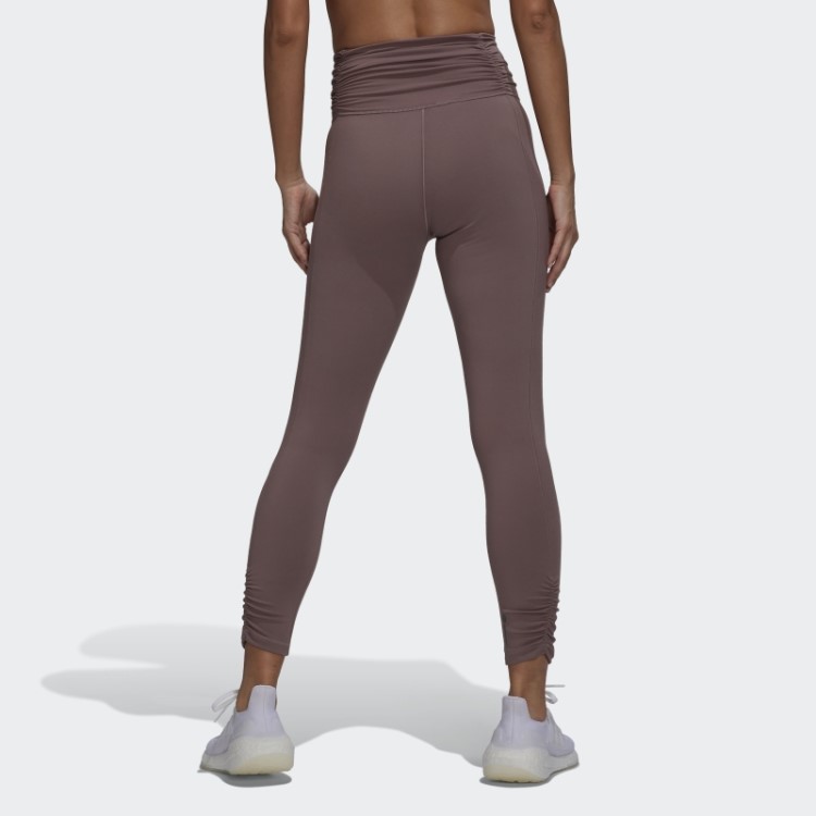 Estúdio De Ioga Roxo Reuniu Leggings 7/8 Adidas
