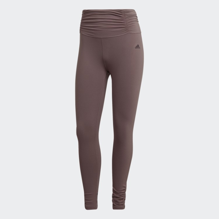Estúdio De Ioga Roxo Reuniu Leggings 7/8 Adidas