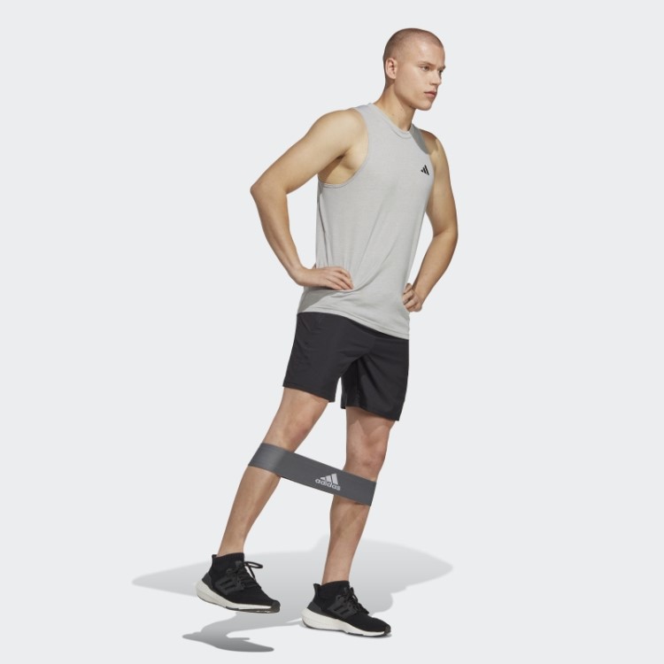 Regata De Treino Adidas Train Essentials Cinza Médio