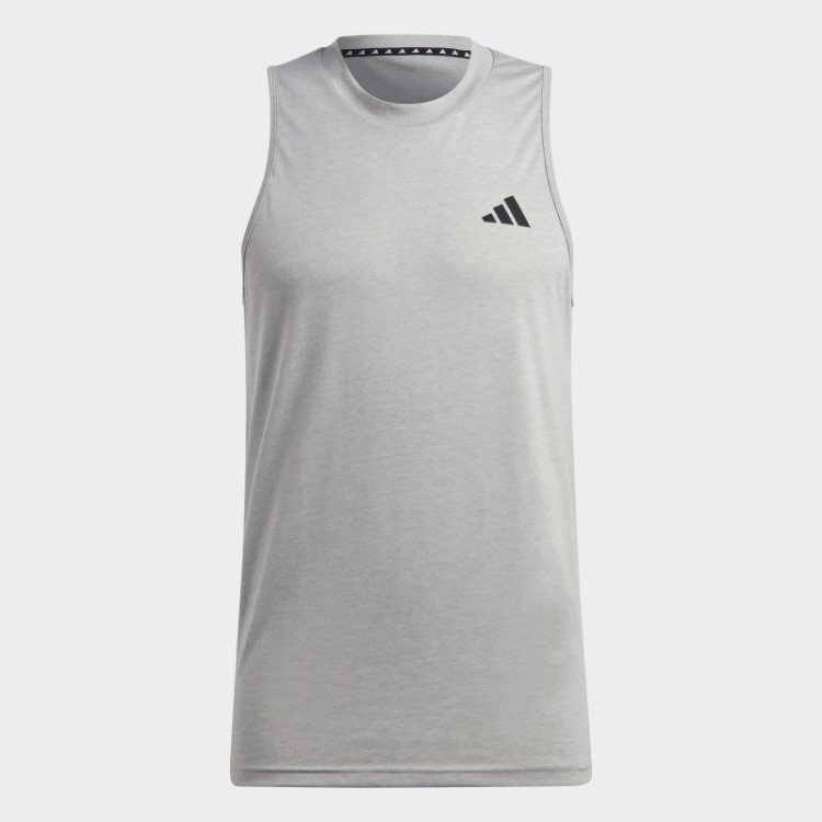Regata De Treino Adidas Train Essentials Cinza Médio