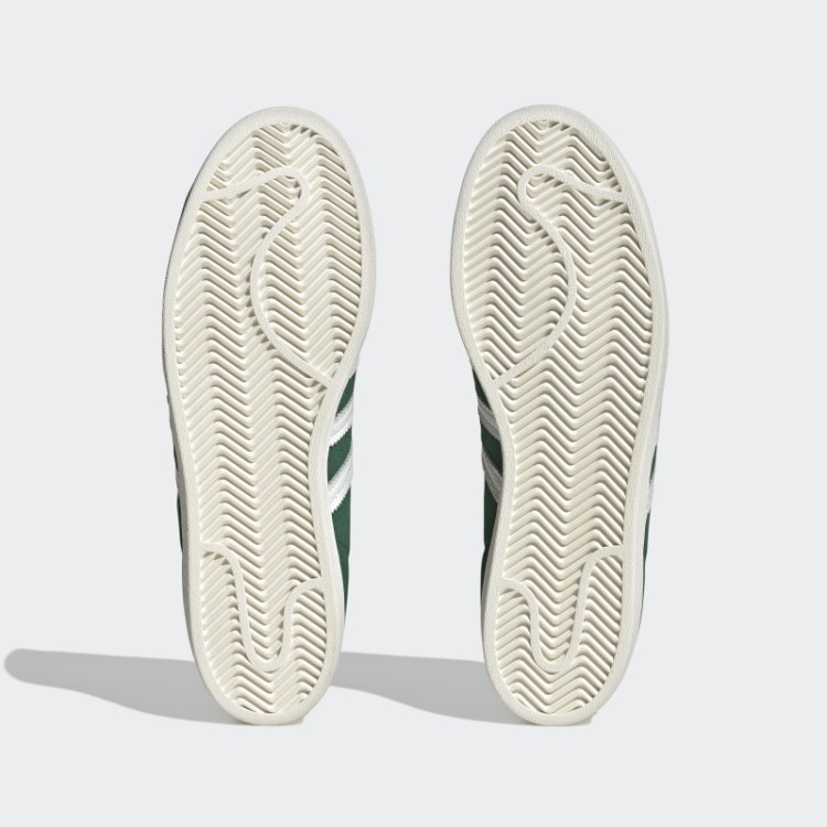 Sapatos Verdes Adidas Superstar Elegantes