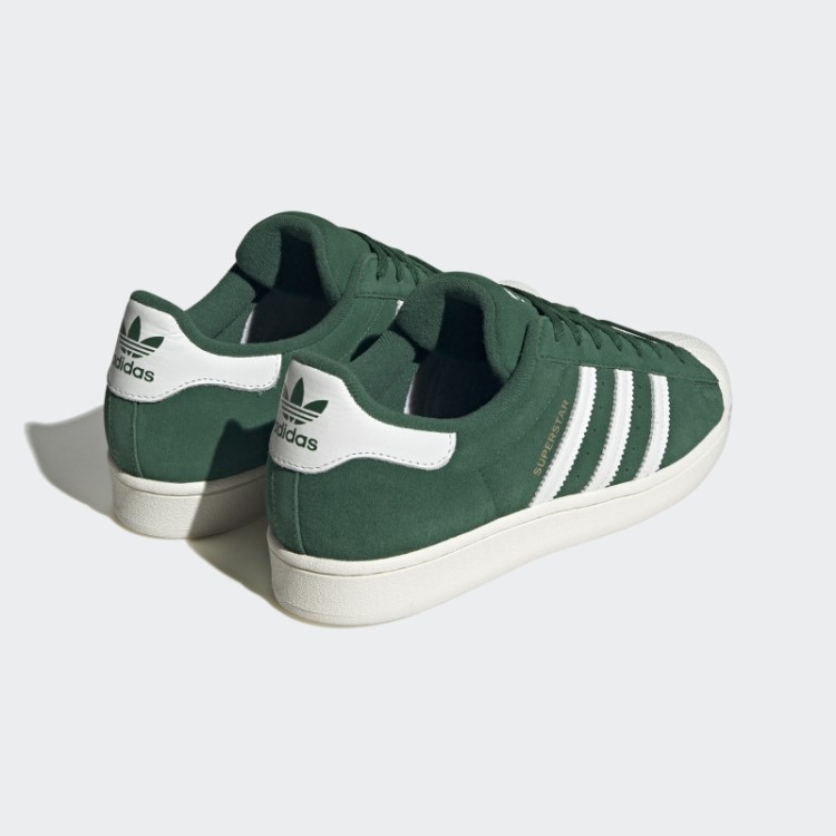 Sapatos Verdes Adidas Superstar Elegantes