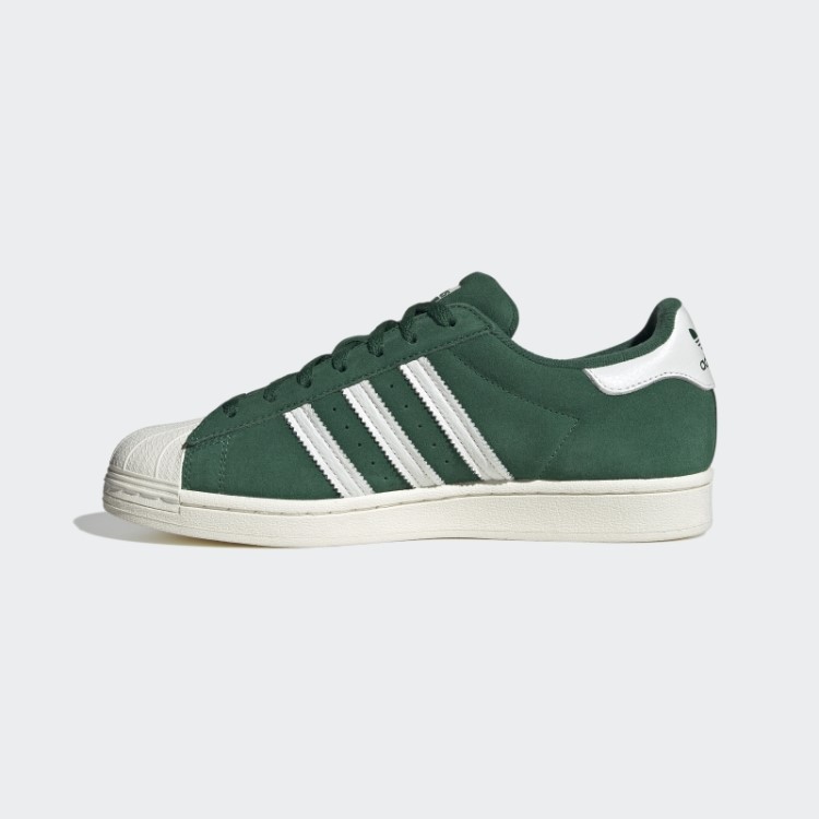 Sapatos Verdes Adidas Superstar Elegantes