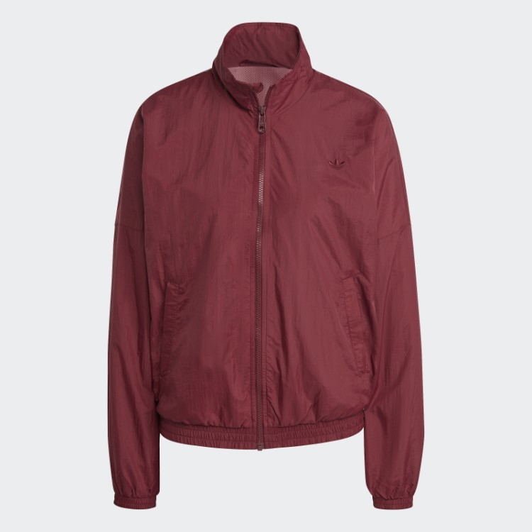 Top Vermelho Premium Essencial De Nylon Adidas