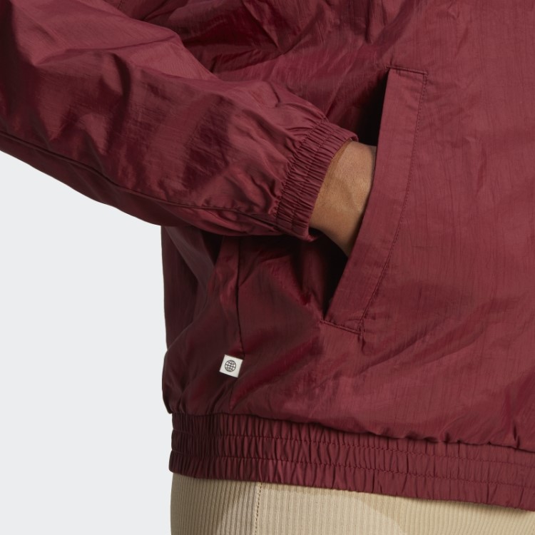 Top Vermelho Premium Essencial De Nylon Adidas