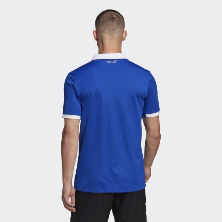 Camisa Principal Do Leicester City Fc 22/23 Azul Negrito Adidas