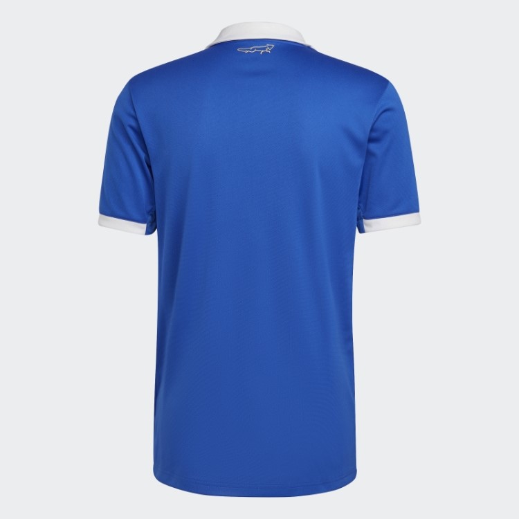 Camisa Principal Do Leicester City Fc 22/23 Adidas Bold Azul