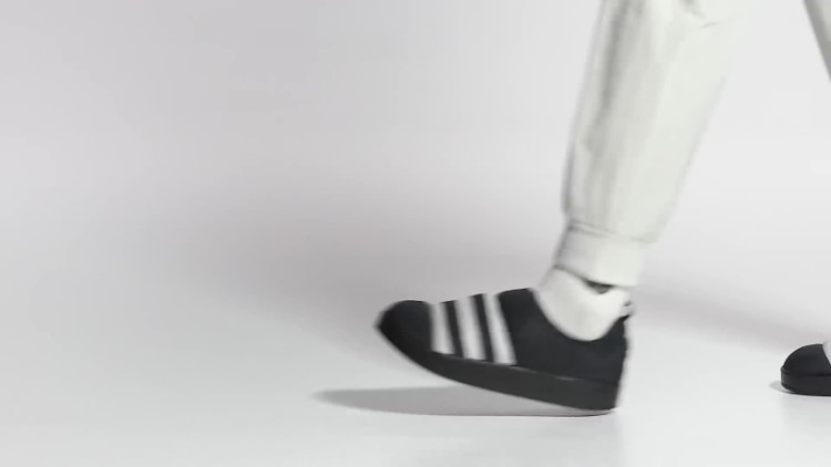 Sapato Puffylette Adidas Preto