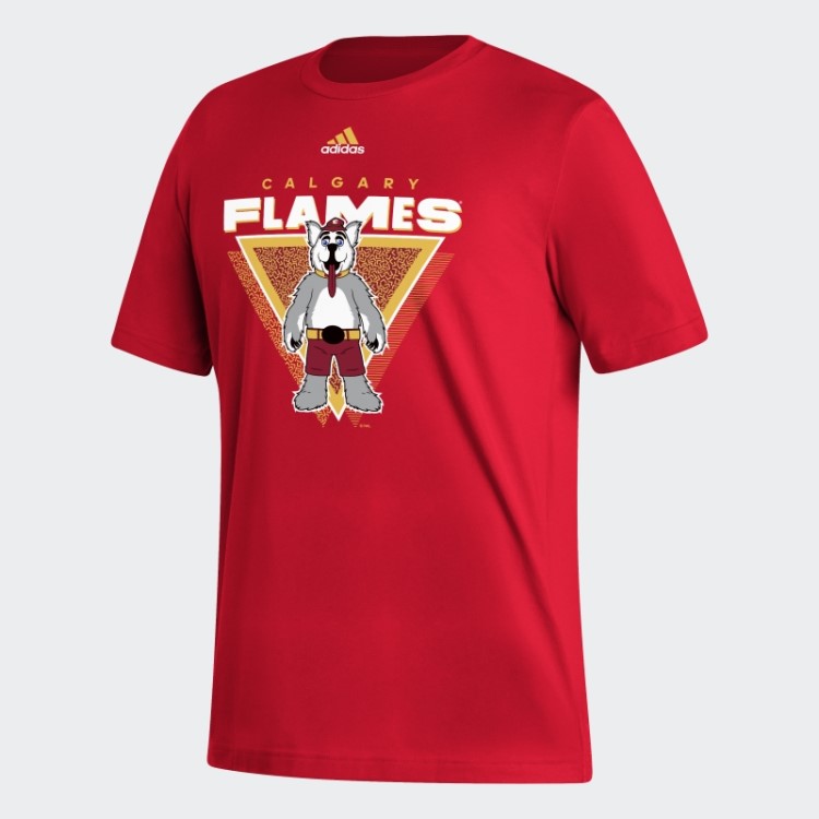 Camiseta Adidas Flames Playmaker Vermelha
